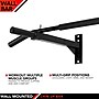 Jfit Wall-Mounted Chin-Up Bar, Black (J-WMNTCHBAR)~#|#~8F049C84-E509-4174-B0704E63D55B4233_sc7