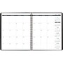 2025-2026 AT-A-GLANCE 9" x 11" Academic Year Monthly Planner, Faux Leather Cover, Black (70-074-05-26)~#|#~8F0656C5-CAB8-40E6-A8D998440CBD2E4C_sc7