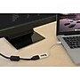 Plugable Mini Display Port to HDMI Male/Female Video Adapter Cable, White (MDPM-HDMIF)~#|#~8F08258B-BBC5-4190-97777323B8B99BC2_sc7