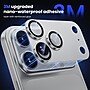 SaharaCase ZeroDamage Titanium Camera Lens Protector for iPhone 17 Pro, 2/Pack, Silver (ZD00186)~#|#~8F084957-C083-4522-A69C760FD80084F5_sc7