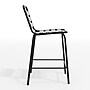 Flash Furniture Lila Commercial Indoor-Outdoor Restaurant Bar Height Stool, Black (TLH015HBK)~#|#~8F09D025-F503-4670-8EB952F83E7093AA_sc7