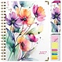 2027 Excello Brands Fashion Planner 8.5" x 11" Calendar Year Weekly & Monthly, Hardcover, Rainbow Floral~#|#~8F0A24A2-DF59-4475-9B557E78FEBB67DE_sc7