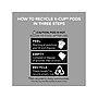 The Original Donut Shop Twix Coffee Keurig K-Cup Pods, Light Roast, 96/Box (5000368824CT)~#|#~8F0C2B19-F5D7-40B0-8E365F348AB64FC5_sc7