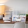 Iris Hinged Storage Bin with Photo Cases, Plastic, Clear, 2/Pack (500050)~#|#~8F0D188B-D8A4-4982-8F70C0BFBBF19749_sc7