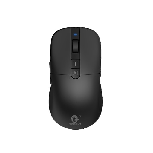 Tess Gift AI Assisted Voice Wireless Mouse, Black (TGMouse) | Staples