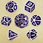 ENHANCE DnD Solid Metal Dice Set, Purple (ENTTDM7520BKWS)~#|#~8F0DD862-4B1C-40F8-B4879FCC4932FAF3_sc7