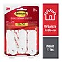 Command Large Hook, 5 lb., White, 3/Pack (170693ES)~#|#~8F1016AF-3D6A-483B-9720C8BDA3B81934_sc7