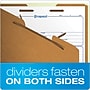 Pendaflex Classification Folder, 2-Dividers, Letter Size, Light Green, 10/Box (17173EE)~#|#~8F109135-5FB7-4140-822BF1703F4270BB_sc7