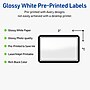 Avery Laser/Inkjet Rectangle Multipurpose Labels, 2" x 3", White, 80/Pack (S00-DKZ)~#|#~8F10C009-9D8E-470D-A6AA5869A3C18FC6_sc7