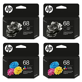 HP 68 Tri-Color Ink Cartridge – 7FP20TN – Works With Envy 6100e, 6500e Series – Exp 11/26