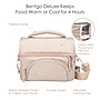 bentgo Deluxe Insulated Lunch Bag, 2-Compartment, Sand (BGOBG2-SD)~#|#~8F1259A7-BEB3-4298-B213FEF20CF23A41_sc7
