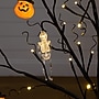 Nearly Natural Pre-Lit Artificial Halloween Pumpkins and Skulls Ornament Tree, 3' (T5363)~#|#~8F1486EC-D997-4C21-B31423CFC5D4C538_sc7