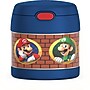 Thermos Kids Mario Bros Stainless Steel Insulated Food Jar, 2-Compartment, 10 oz. (EAF3106MB6)~#|#~8F14C55F-A194-41C5-BB8DC4773B3302E1_sc7