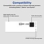Avery Thermal Address Labels, 1-1/8" x 3-1/2", White, 260 Labels/Box (4150)~#|#~8F178EC4-B408-474C-B6187B903AC821F3_sc7