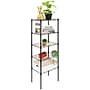 Mount-It! 5-Tier Metal Shelving Unit, Holds 88 lbs per shelf, Black (MI-7861)~#|#~8F188698-F53A-4944-BCD33D1B8D19948B_sc7