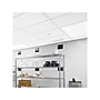 Armstrong KITCHEN ZONE Square Lay-In Edge Ceiling Tile, 24" x 48", White, 12/Carton (BP672)~#|#~8F190319-ACE8-4C56-9F9780AC9206542F_sc7