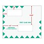 ComplyRight Self-Seal Tax Envelope, 9.5" x 11.5", White/Green, 50/Pack (PEV22)~#|#~8F1C80E8-785D-446F-891257D7C23248EE_sc7