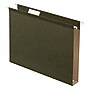 Pendaflex Heavy-Duty Reinforced Box Bottom Hanging File Folder, 1" Expansion, 1/5-Cut Tab, Letter size, Green, 25/Box (04152X1)~#|#~8F1D2819-8CE4-4C93-8839EADBD13F5265_sc7