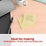 Staples Pop-up Sticky Notes, 3" x 3", Sunshine Collection, Lined, 100 Sheets/Pad, 12 Pads/Pack (ST62869)~#|#~8F1D2BA7-38FC-4FED-805E699DE311B110_sc7