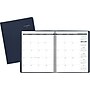 2026 AT-A-GLANCE 9" x 11" Monthly Planner, Faux Leather Cover, Navy (70-260-20-26)~#|#~8F1D8651-EABA-4135-B7E23232561FE0E7_sc7