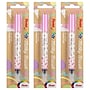 Pentel Milky Brush, Pink Ink, 3/Bundle (PTAXGFHBPPPX-3)~#|#~8F1FCFB2-68D1-469D-996071AF7E1C7677_sc7