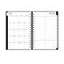 2026-2027 Blue Sky 5" x 8" Academic Year Weekly & Monthly Planner, Plastic Cover, Black (161743)~#|#~8F20DEC7-004F-4A79-843D26DC98FFC029_sc7