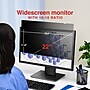 Staples TECH Anti-Glare Privacy Filter for 22" Widescreen Monitor  (16:10) (ST62134-CC)~#|#~8F21C50C-6DA5-4A63-8CE5AE1E7048C424_sc7