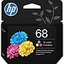 HP 68 Tri-color Standard Yield Ink Cartridge, Prints Up to 120 Pages (7FP20TN)~#|#~8F225291-F9D6-4E21-9B974E71C31B1421_sc7