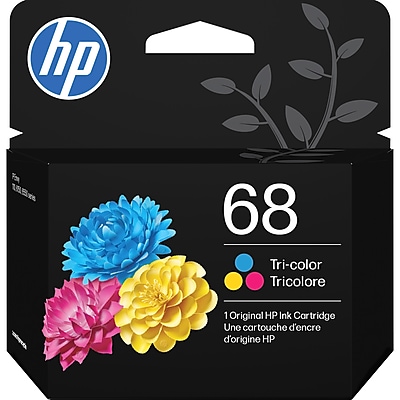 HP 68 Tri-color Standard Yield Ink Cartridge, Prints Up to 120 Pages (7FP20TN) Sansujyuku sansujyuku.com