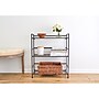 Advantus FlipShelf 3-Shelf Steel Rack, 30.5" x 26.75" x 12", Black (38703)~#|#~8F245839-6E49-4424-86F071259168FFE6_sc7