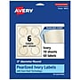 Avery Laser/Inkjet Round Multipurpose Labels, 3" Dia., 60 Labels/Pack (94513)~#|#~8F24B89A-A39F-4D80-93DECDE0CE809715_sc7