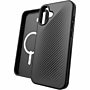 Zagg Luxe Snap MagSafe Phone Case for iPhone 16 Plus, Shock Absorbing, Black (702315007)~#|#~8F25D6D1-A642-4BF3-92E9AE1874CAC182_sc7