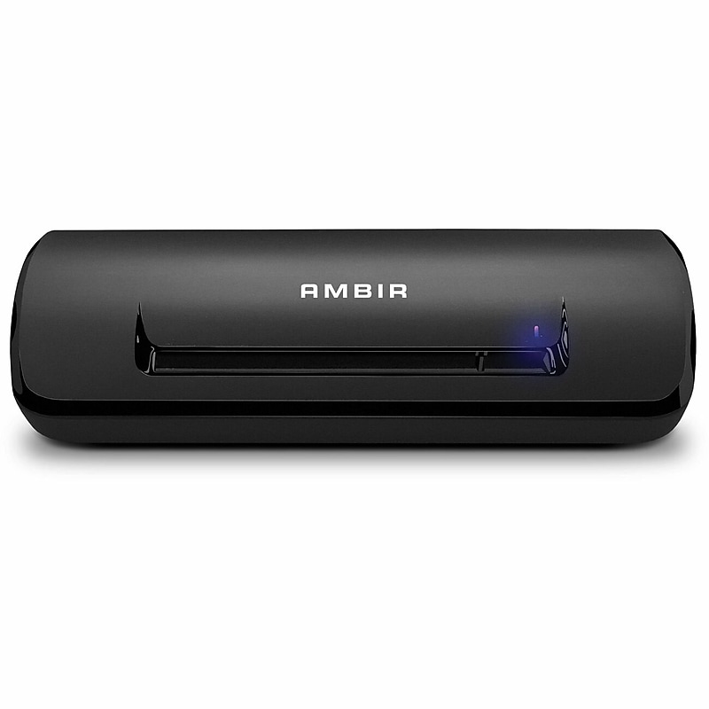 Ambir Duplex Card Scanner, Black (DS687-AS) image 1