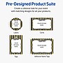 Avery Rectangle Rounded Corners Matte Blank Card, White, 20/Pack (19479370937)~#|#~8F265CA6-26C6-4429-92F3C6E52010858B_sc7
