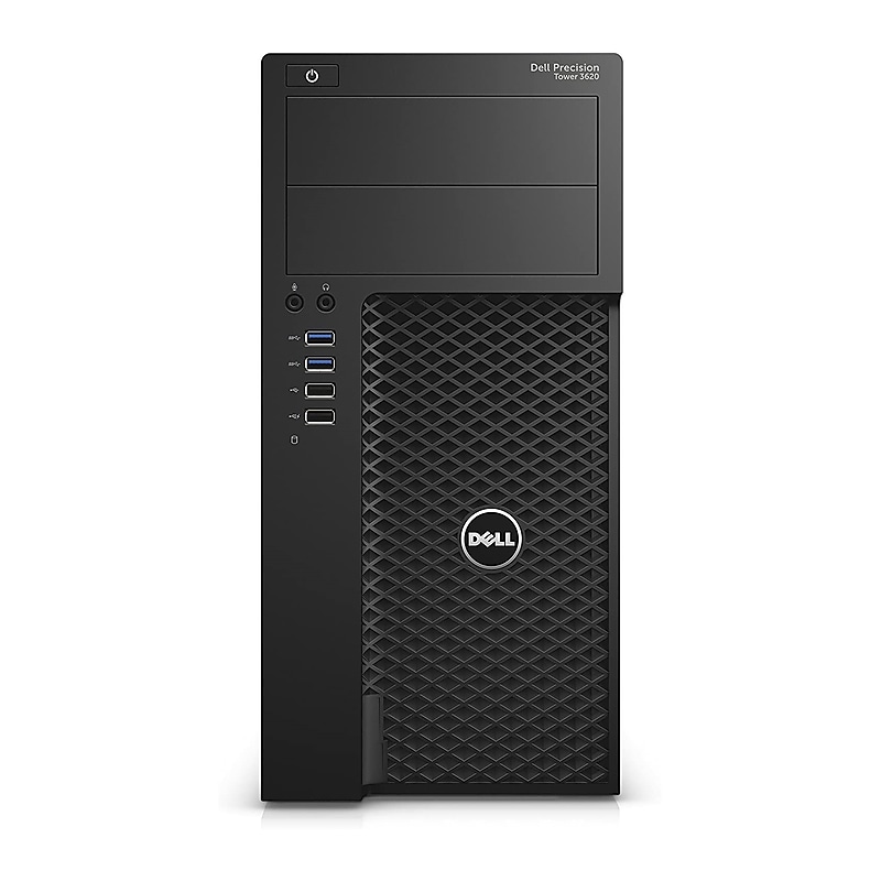 Dell Precision 3620 Tower Refurbished Desktop Computer, Intel Core i7-6700 3.4GHz, 16GB RAM, 512GB SSD, Windows 10 Pro image 1
