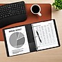 Staples 1" 3-Ring Non-View Binder, D-Ring, Black (26407-CC)~#|#~8F28456D-0CEB-4BBF-B4B0D6A943CD4533_sc7