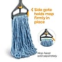Coastwide Professional™ 60" Side Gate Wood Wet Mop Handle, Plastic Head (CW61061-CC)~#|#~8F28A696-D454-4F66-959C61C76D21FBC5_sc7