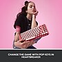 Logitech POP Keys Wireless Bluetooth Mechanical Keyboard, Heartbreaker (920-010709)~#|#~8F28ED71-1019-4209-8EAE6F7D5DB397E8_sc7