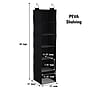 Household Essentials Hanging Closet Organizer, 6 Shelf (7602-1)~#|#~8F2970CF-ADAF-43A4-A994FB455E4DBD6D_sc7