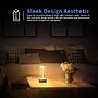 Auge Light LED Table Lamp, White (AGDSLWT2202)~#|#~8F2AFCA0-14B4-4FEC-8AD04ADFA228591B_sc7