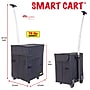 Dbest Products Smart Cart, Black (01-018)~#|#~8F2B555F-A7FB-40B8-87FC3218E08C7159_sc7