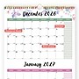 2026-2027 Blueline Colorful Passion Floral 12.25" x 27" Three-Month Wall Calendar (C171129-27)~#|#~8F2BA7C6-91E5-4137-813F49D678664E72_sc7