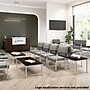 Bush Business Furniture Arrive Vinyl Bariatric Guest Chair, Light Gray (CH3902GVL-03)~#|#~8F3304AC-4A0E-4EC3-8E73D3D90B7119F5_sc7