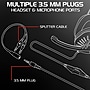 ENHANCE GX-H5 Noise Cancelling Stereo Gaming Headset, 3.5mm, Green (ENGXH50100GNWS)~#|#~8F330A83-C2FB-4663-9CB845BD1B54635B_sc7