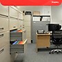 Staples Heavy Duty Reinforced Hanging File Folders, 1/5-Cut Tab, Legal Size, Assorted Colors, 25/Box (ST18657-CC)~#|#~8F348C80-C6B6-45CB-AE5FF0D537BB0BE4_sc7
