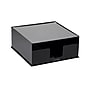 Mind Reader Plastic Paper Plate Holder Covered Dispenser with Lid, Black/Clear (PSTOR-BLK)~#|#~8F350E9F-DAE6-4A5D-B85F8E59947AE5BF_sc7