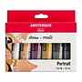 Amsterdam Portrait Acrylic Paint, Assorted Colors, 6/Pack (AMS17820502)~#|#~8F3556DE-7A73-49E3-8BFE6487411846A0_sc7