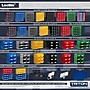 Triton Products LocBin Stackable Storage Bin, 3" x 4.12"x 5.37", Multicolor, 24/Pack (3-210MCWS)~#|#~8F3729D0-D7C1-4106-99AB6A3D44825CF4_sc7