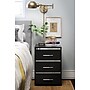 Finch Belmont 3 Drawer Nightstand, Black (FUTB10141B)~#|#~8F381C0F-2841-4F14-9045D9DDB0B7DF8B_sc7
