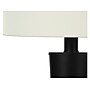 Monarch Specialties Inc. Incandescent Table Lamp, Matte Black/Ivory, 2/Set (I 9643)~#|#~8F3A8A78-11D8-44C8-A37B9C2CB41F8C85_sc7